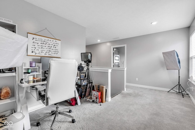 11480 Plough St, Noblesville, IN 46060 - office space featuring carpet flooring and recessed lighting