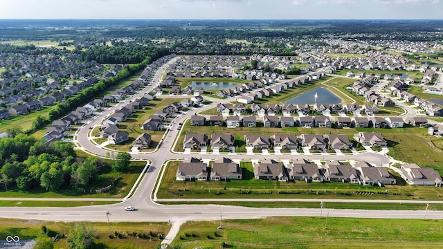 11480 Plough St, Noblesville, IN 46060 - aerial view of property's location with nearby suburban area and a large body of water