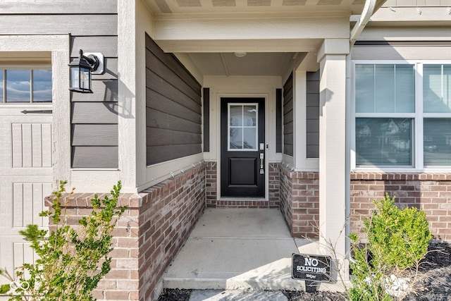 11480 Plough St, Noblesville, IN 46060 - view of exterior entry with brick siding