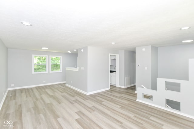 2521 Winfield Ave, Indianapolis, IN 46222 - unfurnished room featuring recessed lighting and light wood finished floors