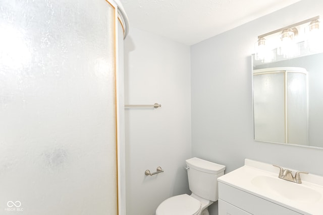 2521 Winfield Ave, Indianapolis, IN 46222 - full bathroom with a stall shower and vanity