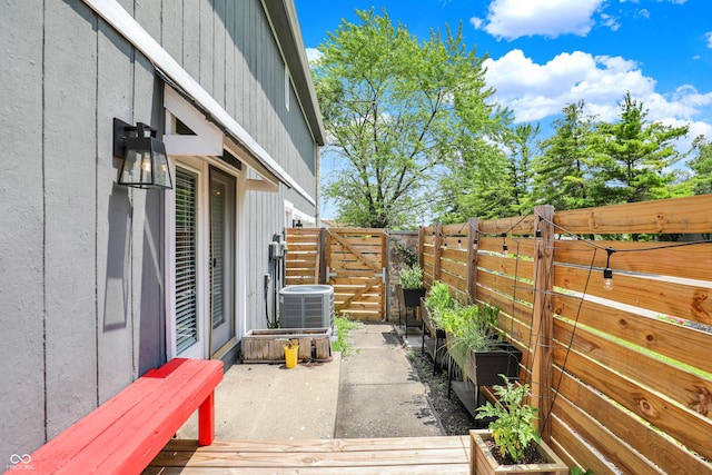 826 Royal Saint George Dr, Greenwood, IN 46143 - view of wooden terrace