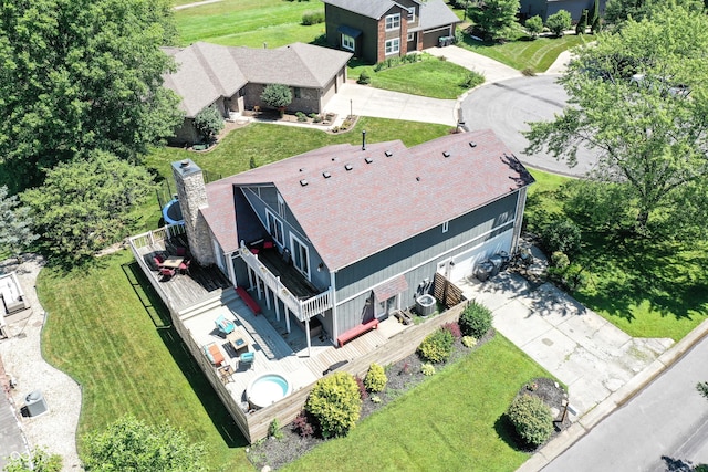 826 Royal Saint George Dr, Greenwood, IN 46143 - view of subject property