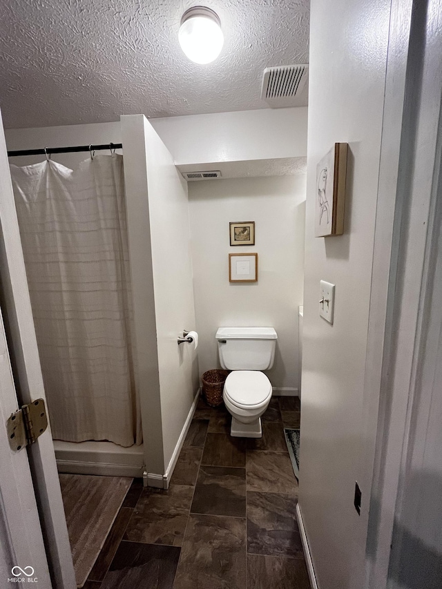 2131 Union St, Lafayette, IN 47904 - full bath with a textured ceiling and a shower with shower curtain