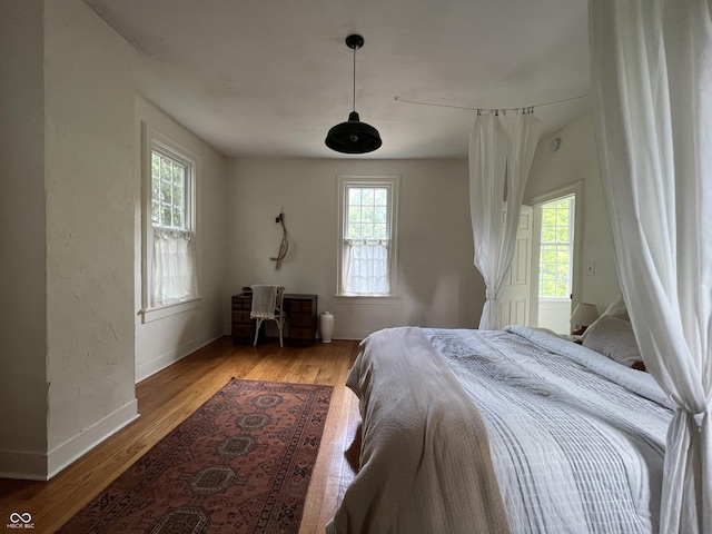 2131 Union St, Lafayette, IN 47904 - bedroom with wood finished floors