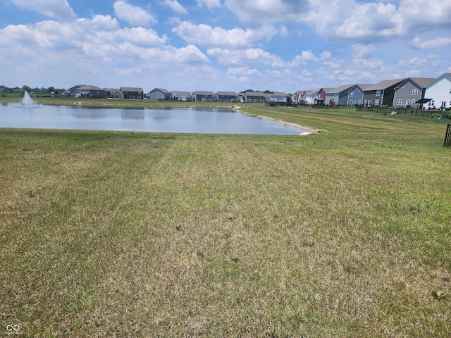 2431 S Carlota Dr, New Palestine, IN 46163 - water view featuring nearby suburban area