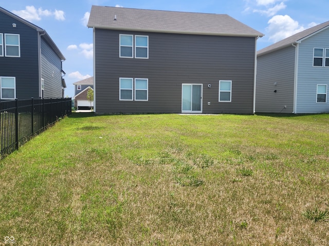 2431 S Carlota Dr, New Palestine, IN 46163 - back of property