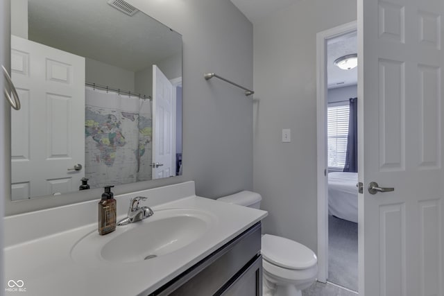12291 Falling Leaves Trl, Indianapolis, IN 46229 - bathroom featuring vanity and ensuite bath