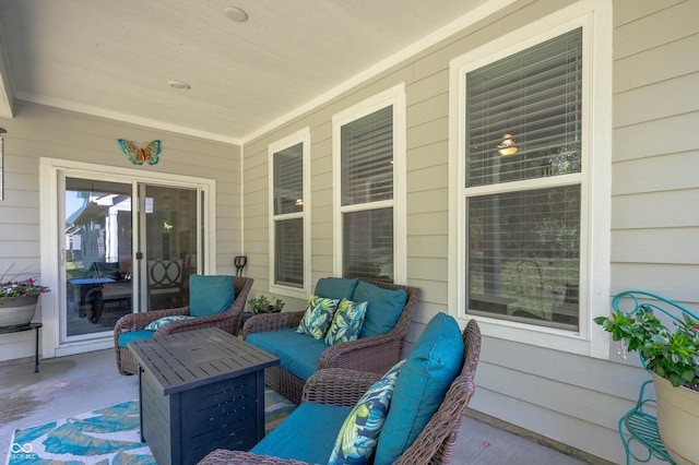 2584 Lanai Ln, Greenwood, IN 46143 - view of covered porch