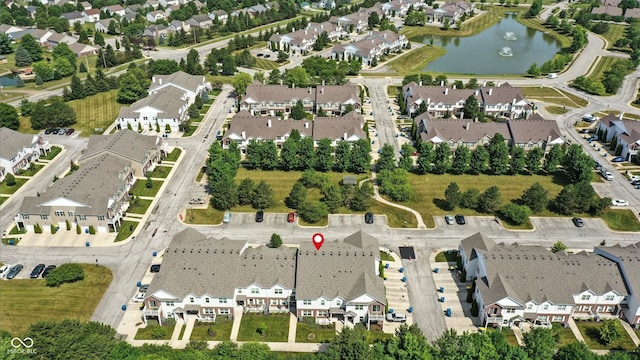 12075 Scoria Dr Unit 500, Fishers, IN 46038 - aerial view of property's location featuring nearby suburban area
