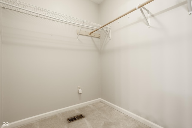 3923 N Bressingham Dr, Indianapolis, IN 46235 - walk in closet with light carpet