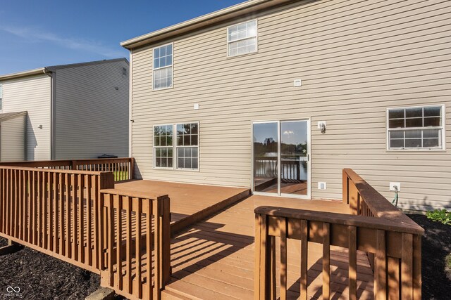 3923 N Bressingham Dr, Indianapolis, IN 46235 - view of deck