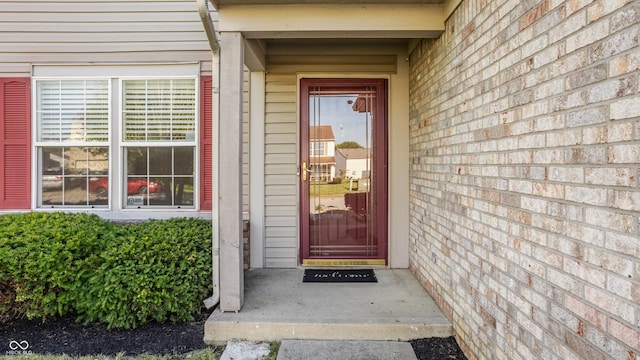 3923 N Bressingham Dr, Indianapolis, IN 46235 - entrance to property