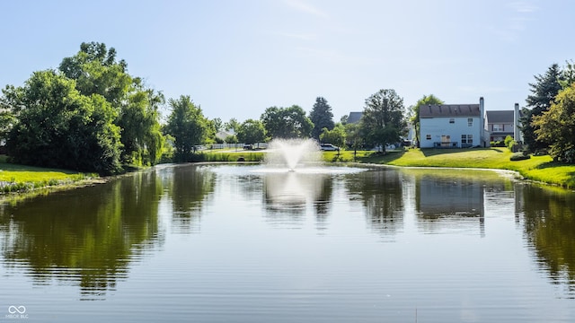 3923 N Bressingham Dr, Indianapolis, IN 46235 - water view