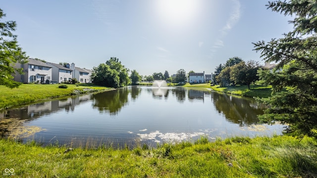 3923 N Bressingham Dr, Indianapolis, IN 46235 - water view