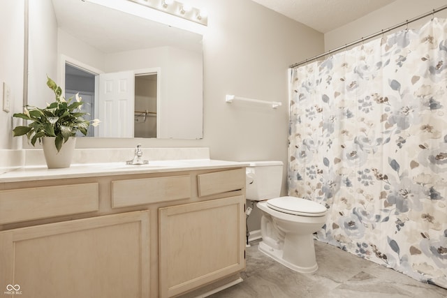 3923 N Bressingham Dr, Indianapolis, IN 46235 - bathroom featuring vanity and a shower with shower curtain
