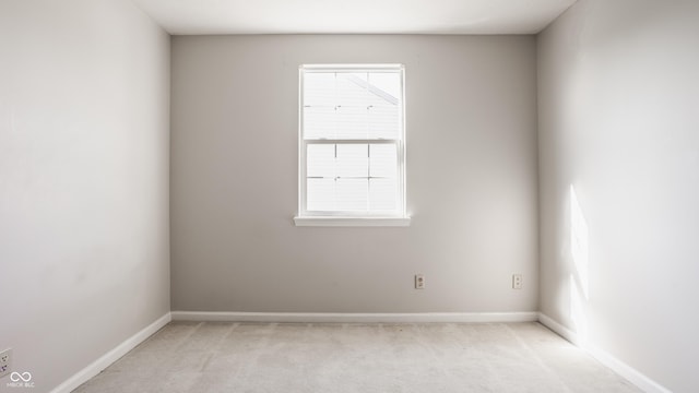 3923 N Bressingham Dr, Indianapolis, IN 46235 - spare room featuring light colored carpet and plenty of natural light