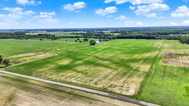 523 S 700 E, Whitestown, IN 46075 - aerial view of sparsely populated area