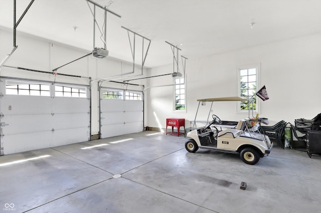 523 S 700 E, Whitestown, IN 46075 - garage with a garage door opener