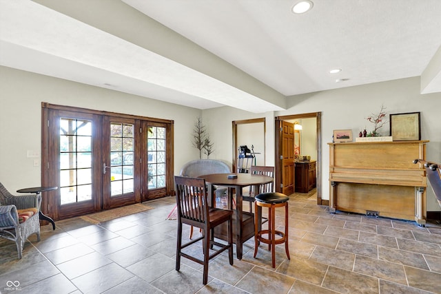 523 S 700 E, Whitestown, IN 46075 - dining room featuring recessed lighting