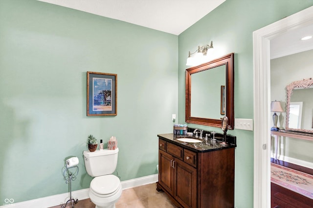523 S 700 E, Whitestown, IN 46075 - bathroom featuring vanity and toilet