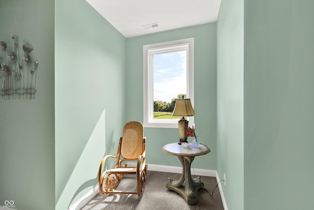 523 S 700 E, Whitestown, IN 46075 - living area with carpet floors and baseboards