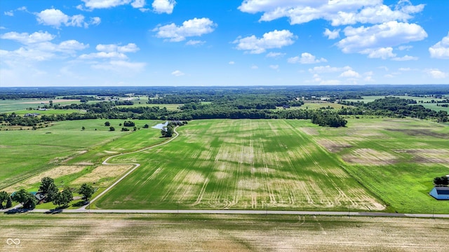 523 S 700 E, Whitestown, IN 46075 - aerial view of sparsely populated area