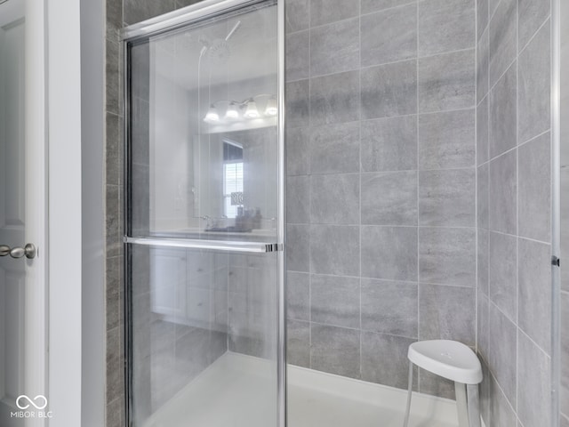 8330 Whitaker Valley Blvd, Indianapolis, IN 46237 - bathroom with a shower stall