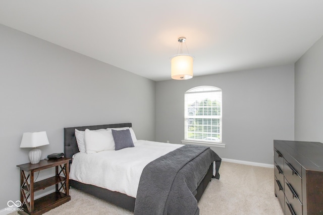 10334 Strongbow Rd, Fishers, IN 46040 - bedroom with light colored carpet and baseboards
