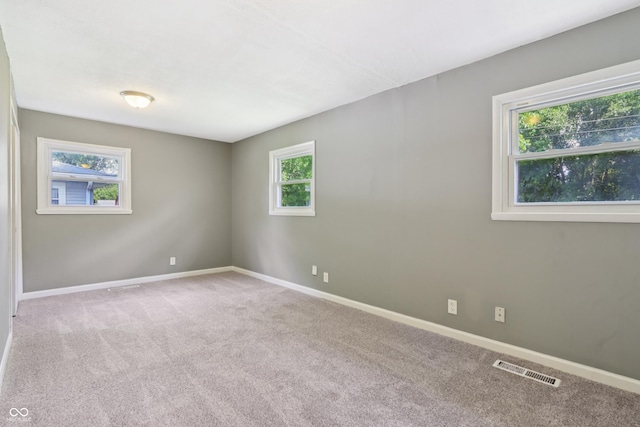 4113 Red Bird Dr, Indianapolis, IN 46222 - unfurnished room with carpet floors and baseboards
