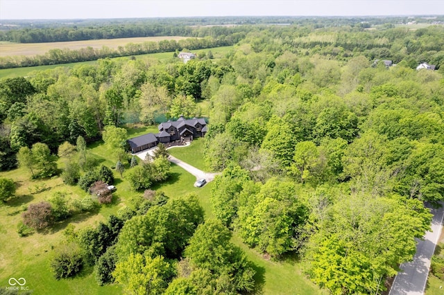 10823 E 200 N, Sheridan, IN 46069 - aerial view of a forest