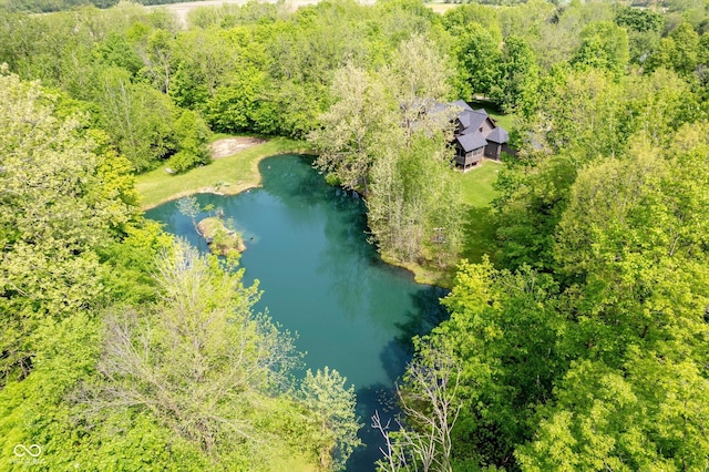 10823 E 200 N, Sheridan, IN 46069 - view of subject property featuring a nearby body of water