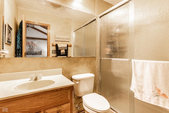 5123 Marble Ct, Indianapolis, IN 46237 - full bath with vanity and a stall shower