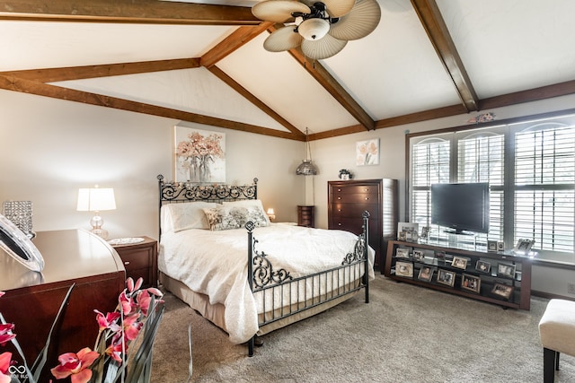 5123 Marble Ct, Indianapolis, IN 46237 - carpeted bedroom featuring ceiling fan