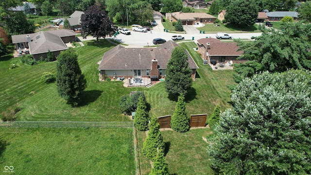 1623 Beech Cir, Plainfield, IN 46168 - view of property location with nearby suburban area