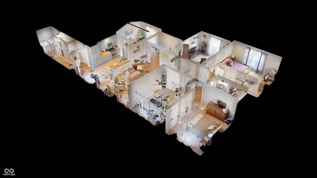 1623 Beech Cir, Plainfield, IN 46168 - view of floor plan / room layout