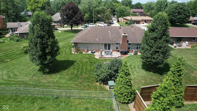 1623 Beech Cir, Plainfield, IN 46168 - view from above of property