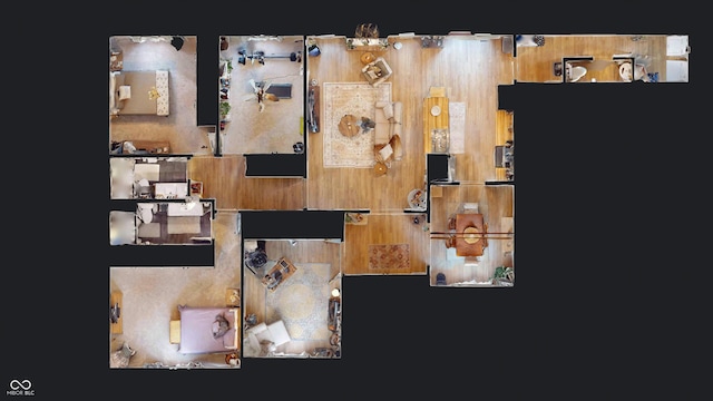 1623 Beech Cir, Plainfield, IN 46168 - view of room layout