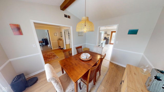 1623 Beech Cir, Plainfield, IN 46168 - dining room with light wood-style floors