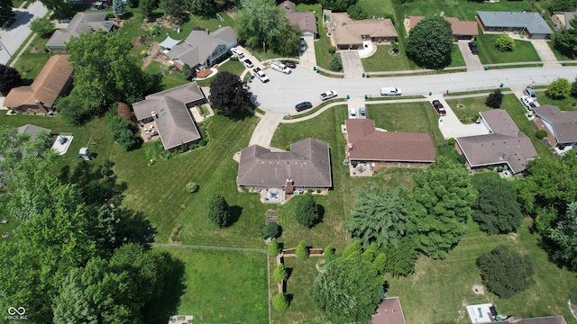 1623 Beech Cir, Plainfield, IN 46168 - aerial overview of property's location with nearby suburban area