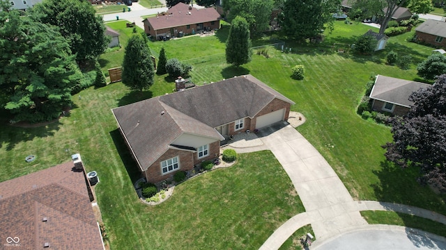 1623 Beech Cir, Plainfield, IN 46168 - aerial view of property and surrounding area