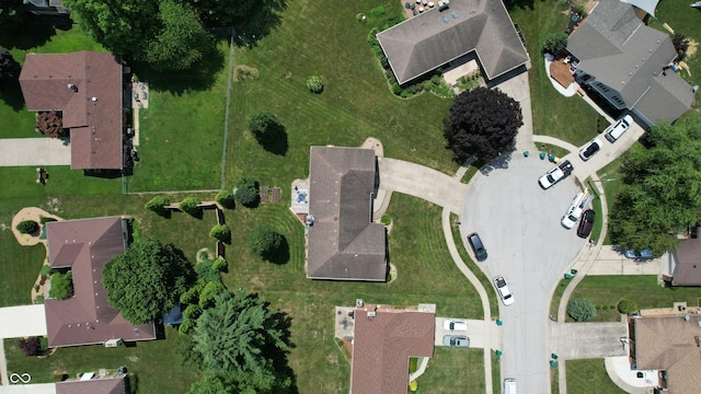 1623 Beech Cir, Plainfield, IN 46168 - aerial view of property's location with nearby suburban area