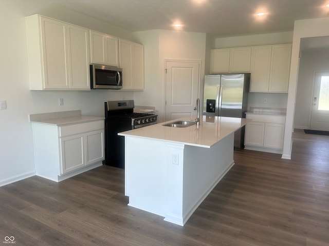 7893 Magnolia St, New Palestine, IN 46163 - kitchen featuring stainless steel appliances and white cabinets