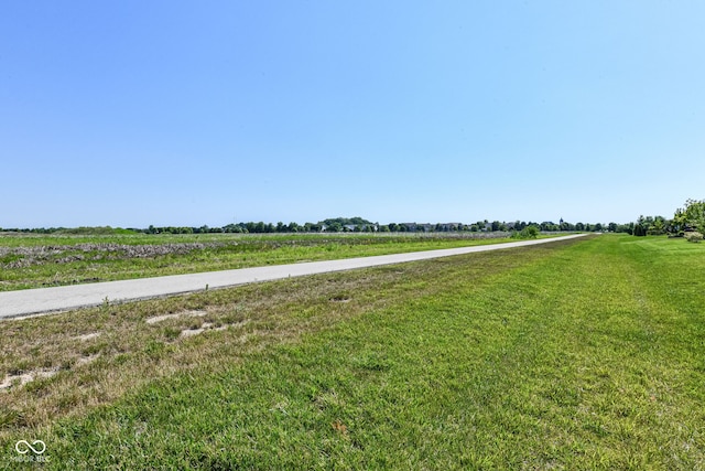 1360 Petit Verdot Dr, Westfield, IN 46074 - view of street with a view of rural / pastoral area