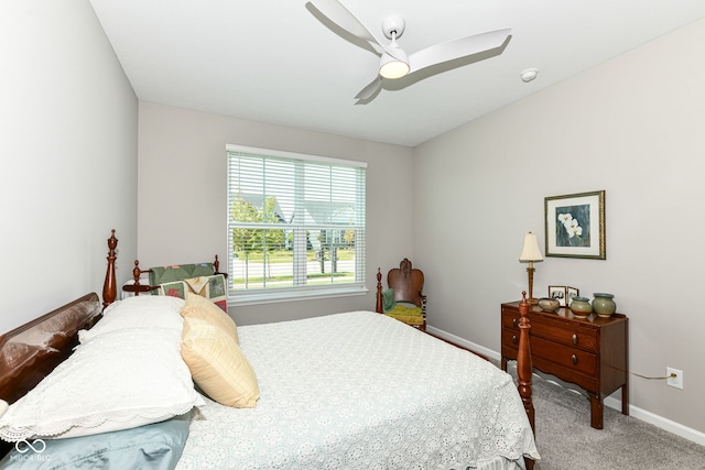 1360 Petit Verdot Dr, Westfield, IN 46074 - bedroom with carpet flooring and ceiling fan