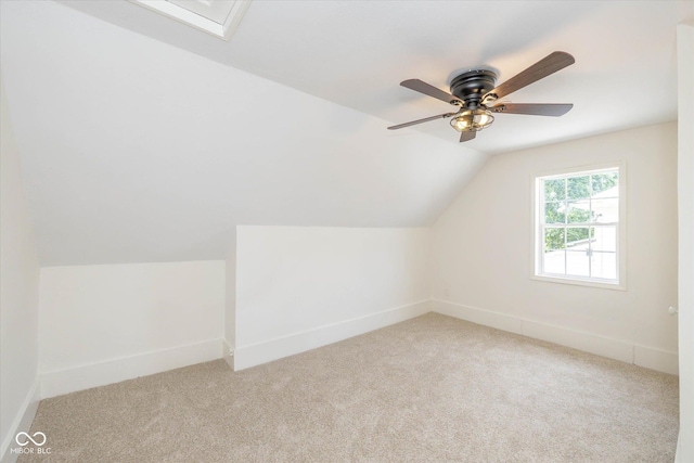 149 E Jackson St, Cicero, IN 46034 - bonus room with carpet flooring, lofted ceiling, and ceiling fan