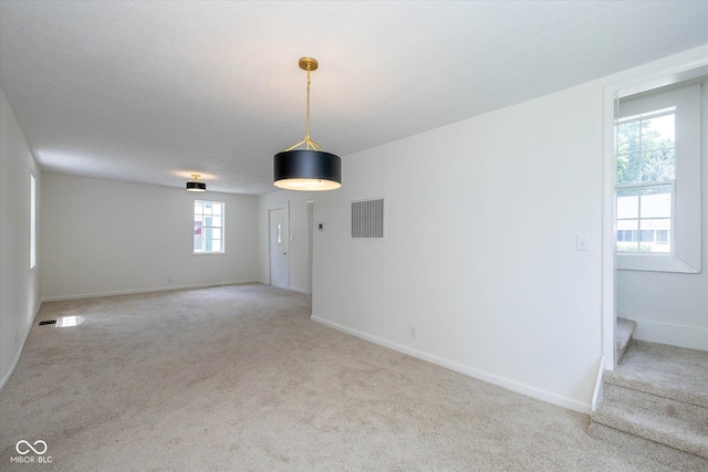 149 E Jackson St, Cicero, IN 46034 - unfurnished room with carpet and stairway
