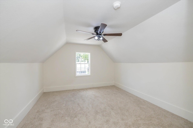 149 E Jackson St, Cicero, IN 46034 - bonus room with carpet floors, ceiling fan, and lofted ceiling