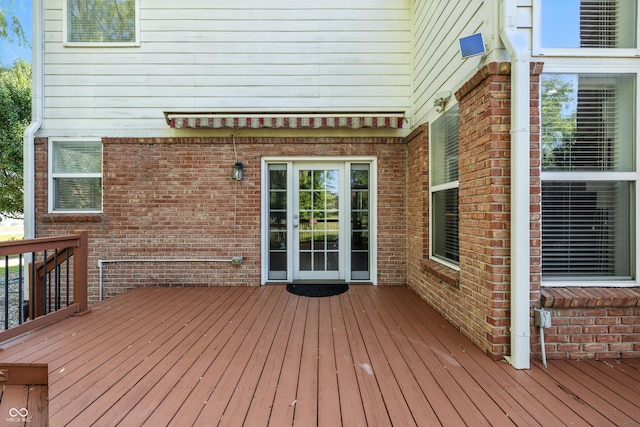 13004 Tuscany Blvd, Carmel, IN 46032 - view of wooden terrace