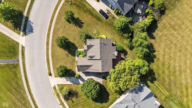13004 Tuscany Blvd, Carmel, IN 46032 - drone / aerial view
